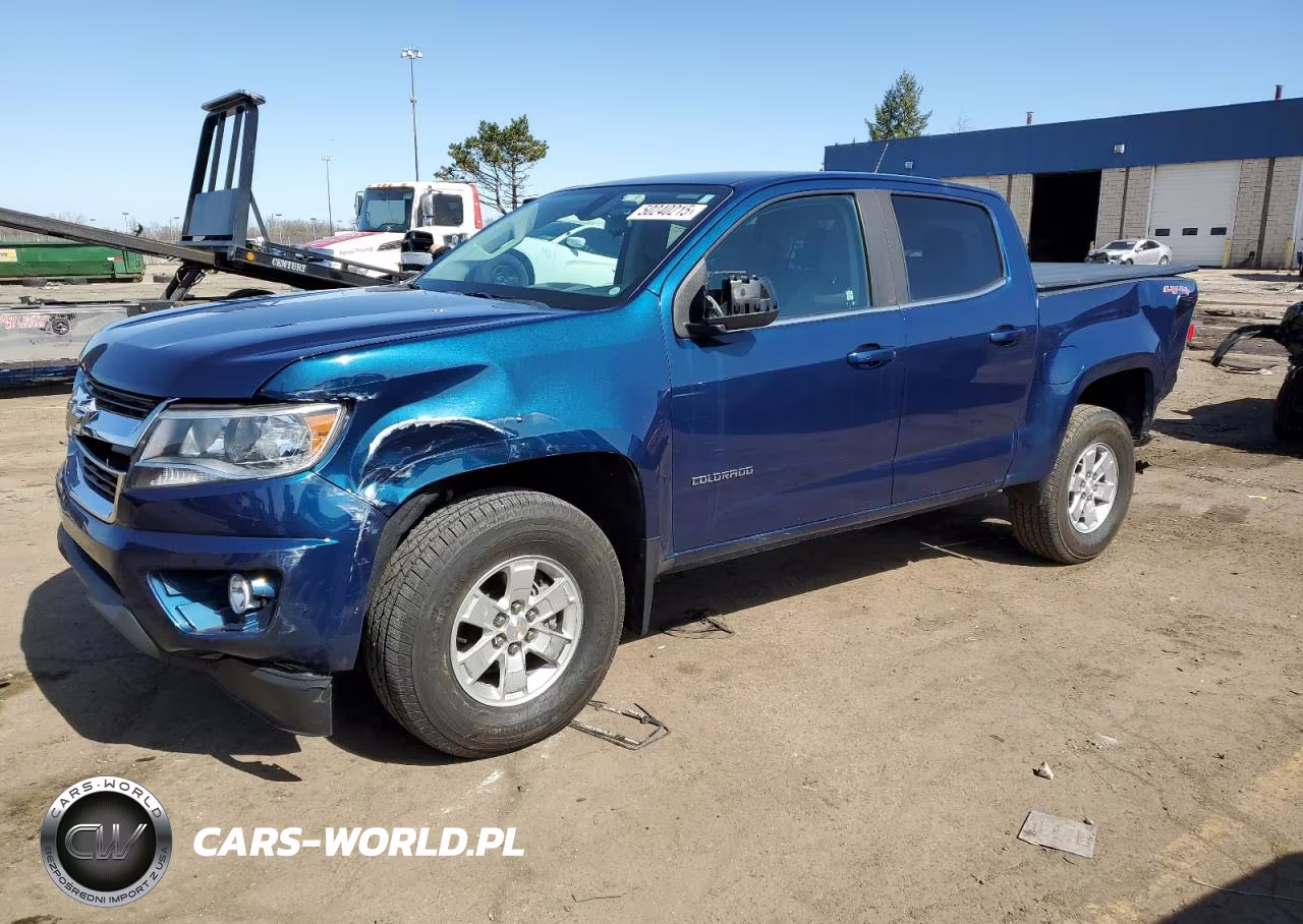2020 Chevrolet Colorado