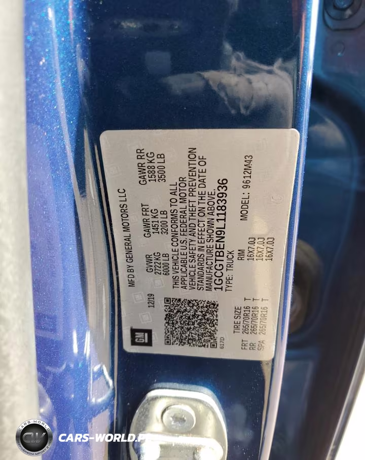 2020 Chevrolet Colorado VIN:1GCGTBEN9L1183936 - 12