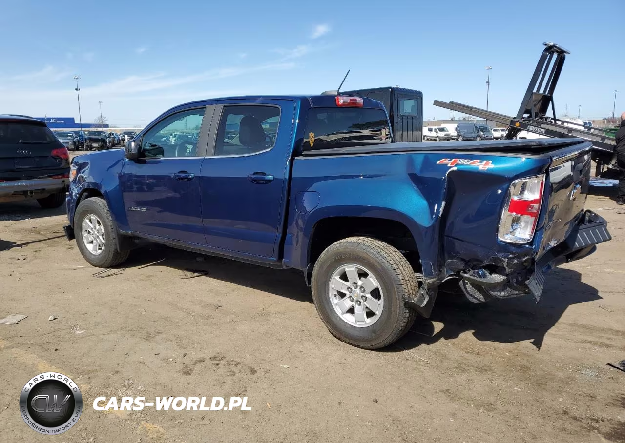 2020 Chevrolet Colorado VIN:1GCGTBEN9L1183936 - 2