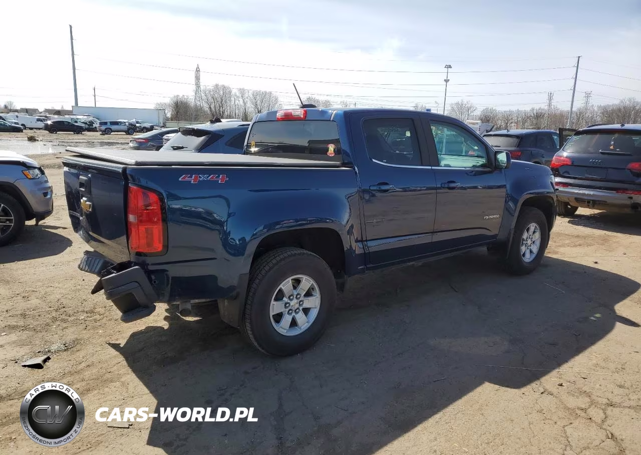 2020 Chevrolet Colorado VIN:1GCGTBEN9L1183936 - 3