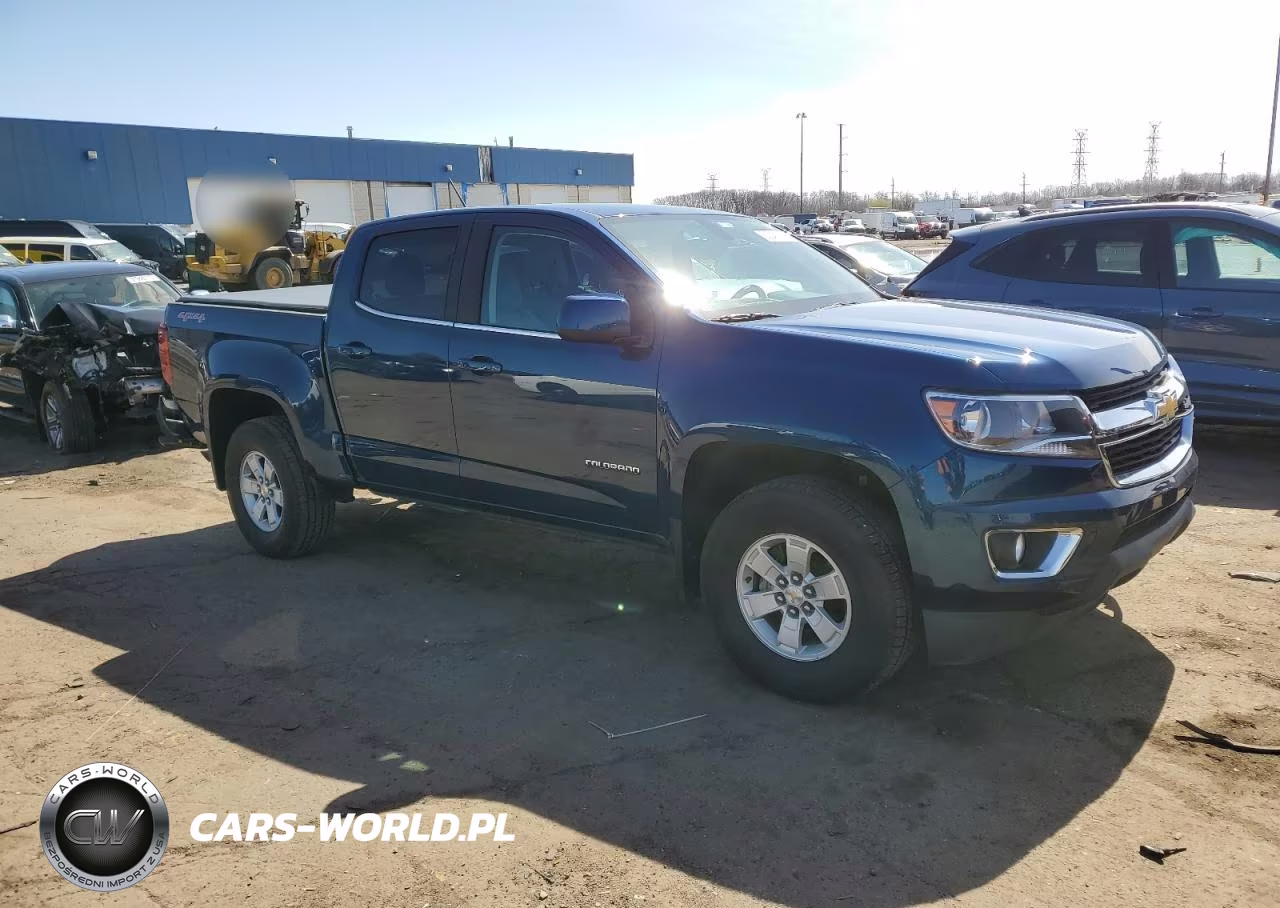 2020 Chevrolet Colorado VIN:1GCGTBEN9L1183936 - 4