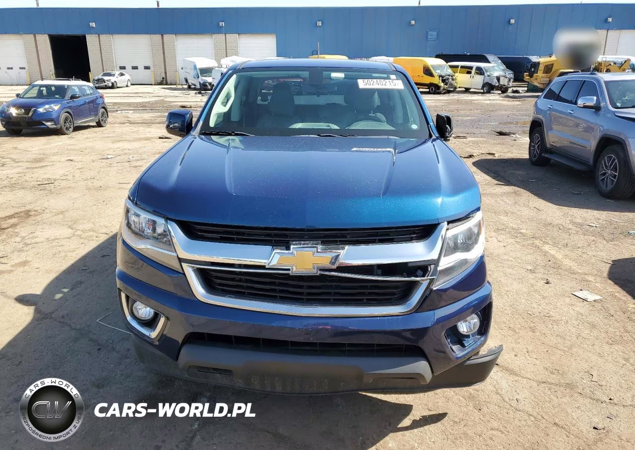 2020 Chevrolet Colorado VIN:1GCGTBEN9L1183936 - 5