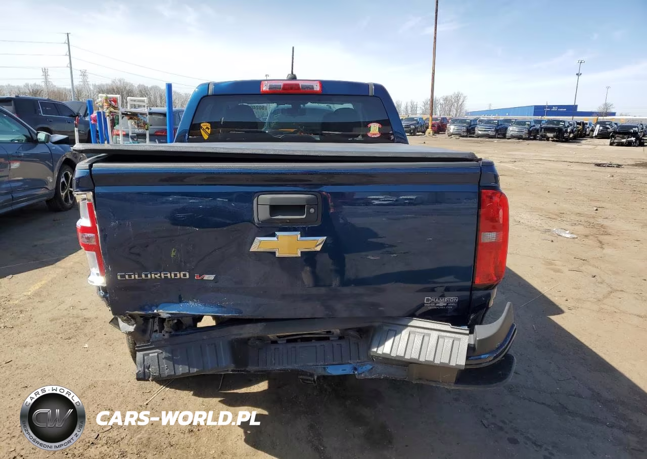 2020 Chevrolet Colorado VIN:1GCGTBEN9L1183936 - 6