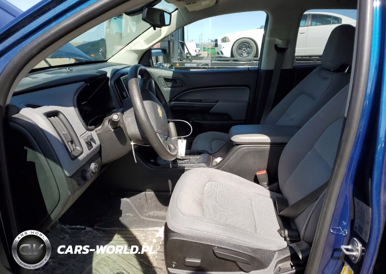 2020 Chevrolet Colorado VIN:1GCGTBEN9L1183936 - 7