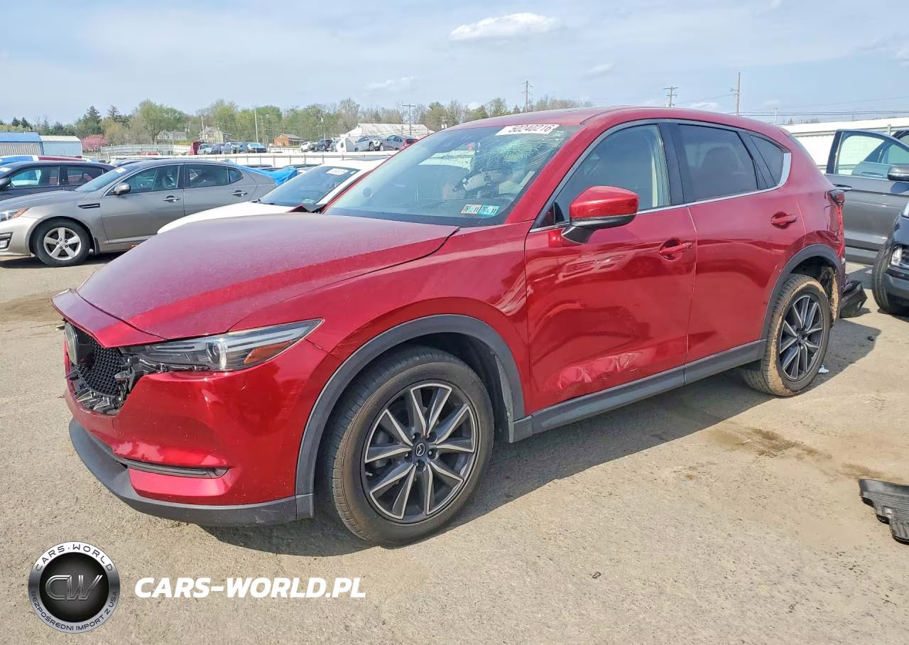 2017 Mazda Cx-5 Grand Touring