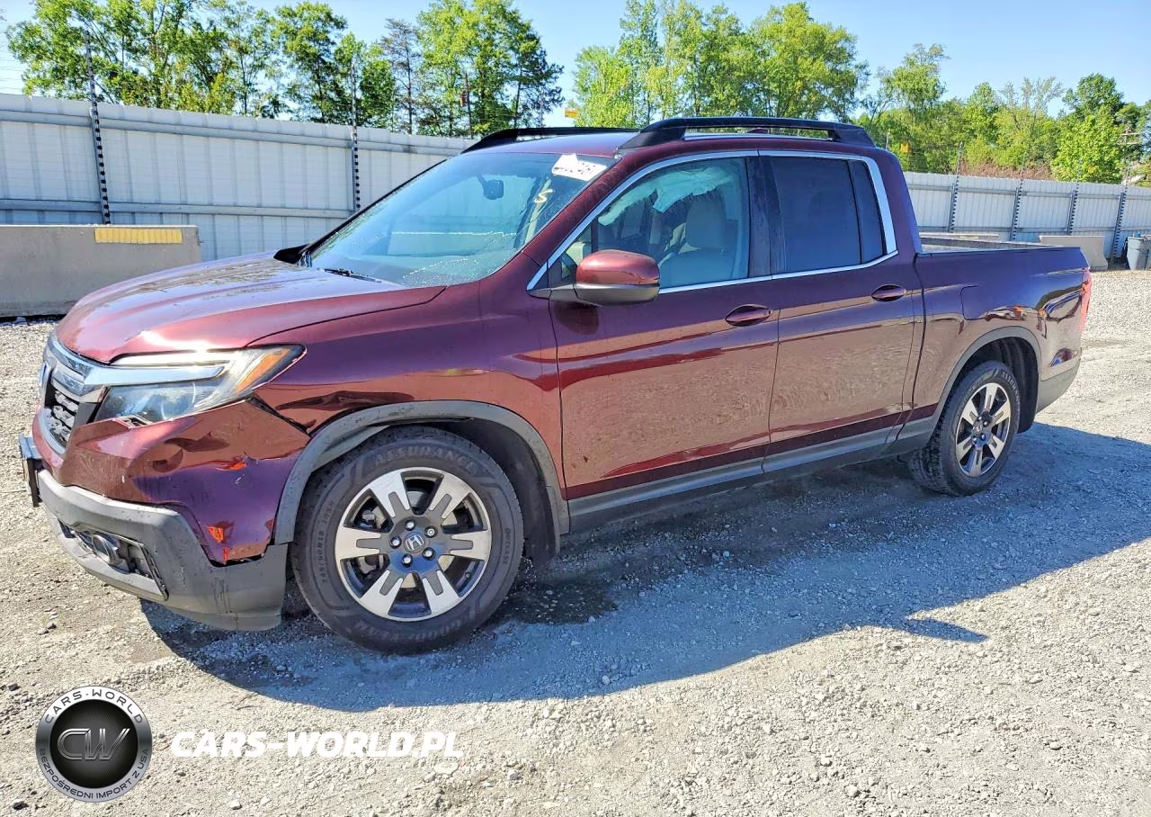 2017 Honda Ridgeline Rtl