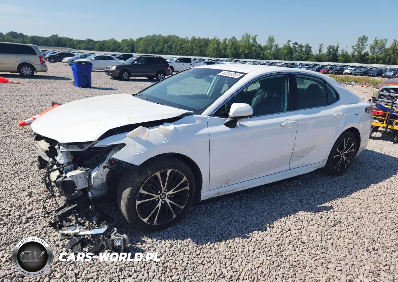 2019 Toyota Camry Se
