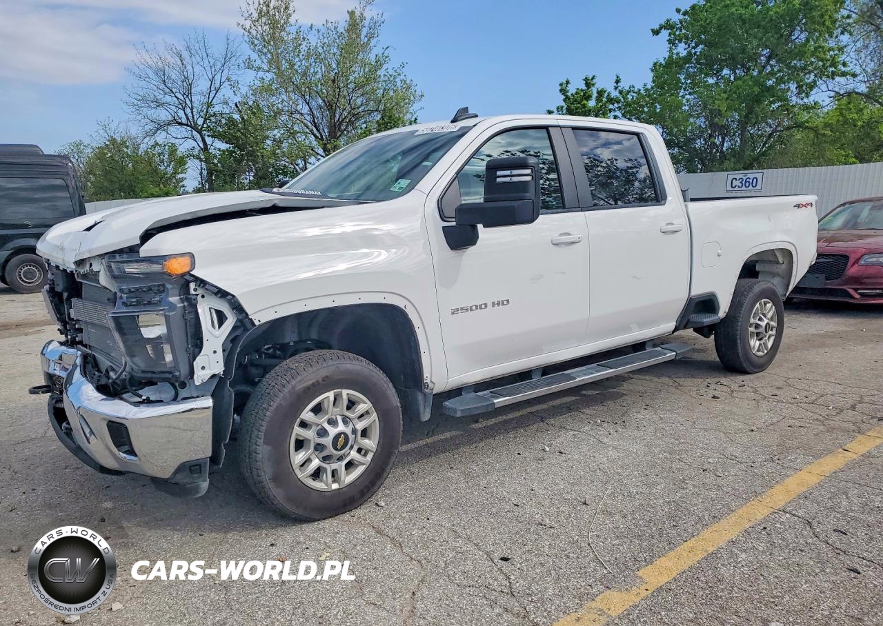 2025 Chevrolet Silverado K2500 Heavy Duty Lt