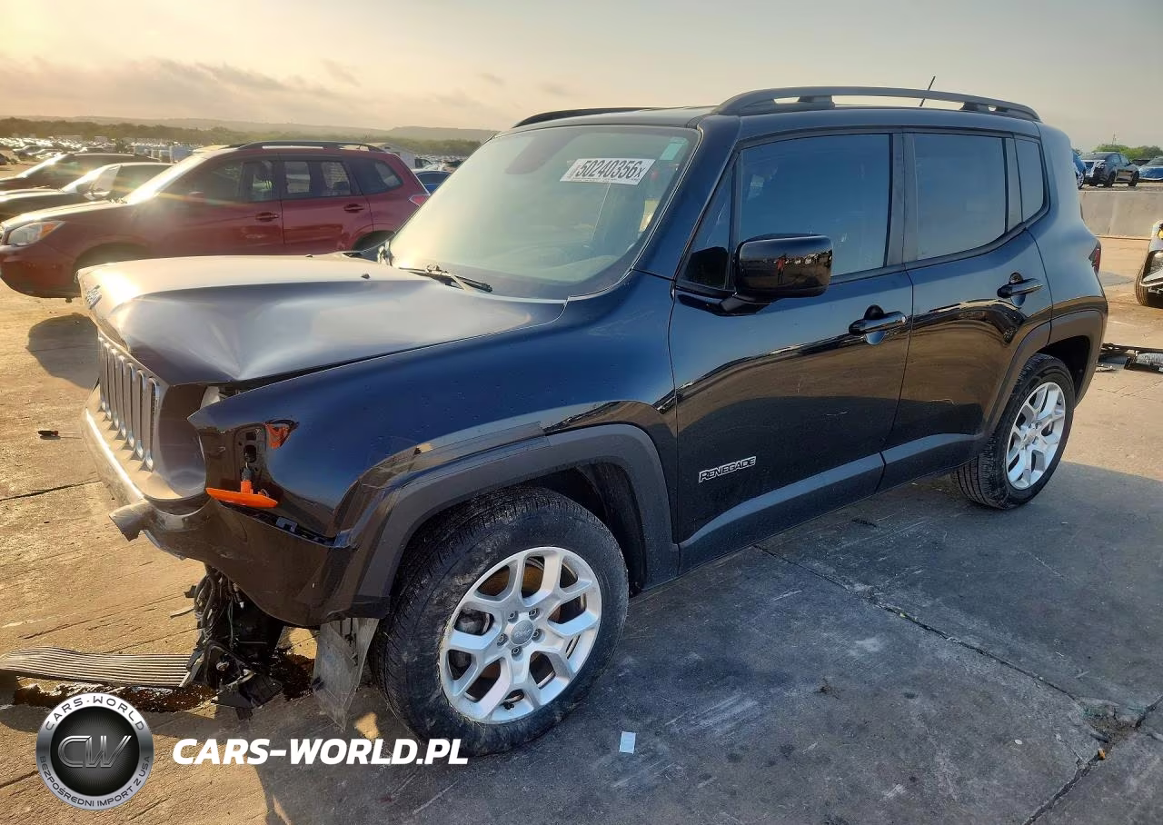 2015 Jeep Renegade Latitude