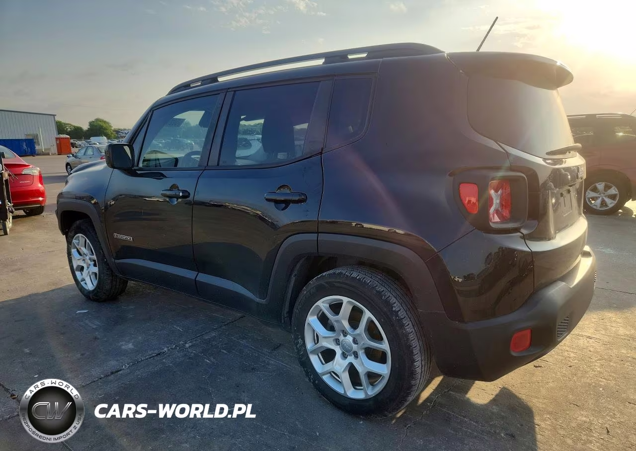 2015 Jeep Renegade Latitude VIN:ZACCJABT7FPC27325 - 2