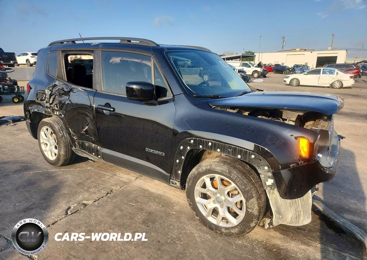2015 Jeep Renegade Latitude VIN:ZACCJABT7FPC27325 - 4