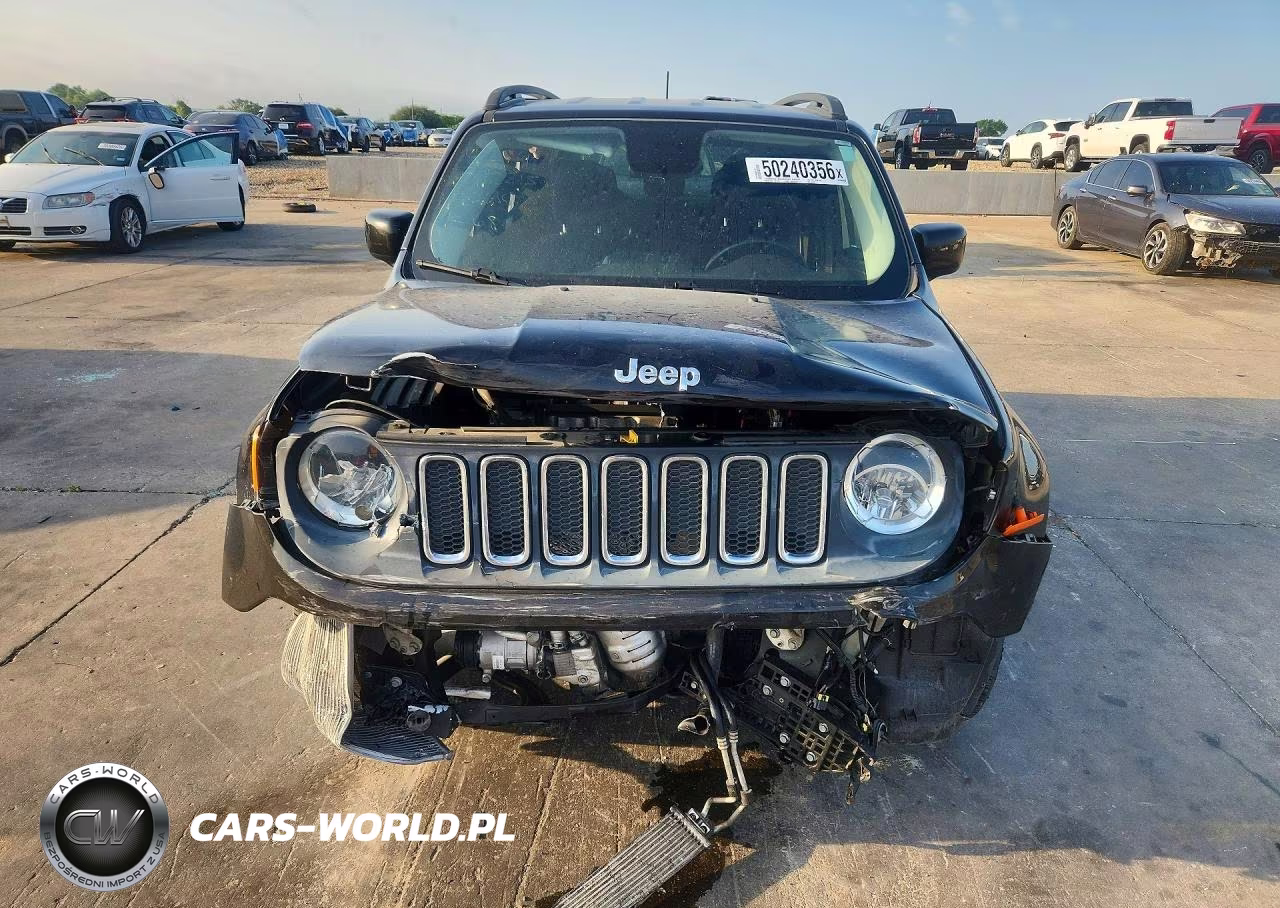 2015 Jeep Renegade Latitude VIN:ZACCJABT7FPC27325 - 5