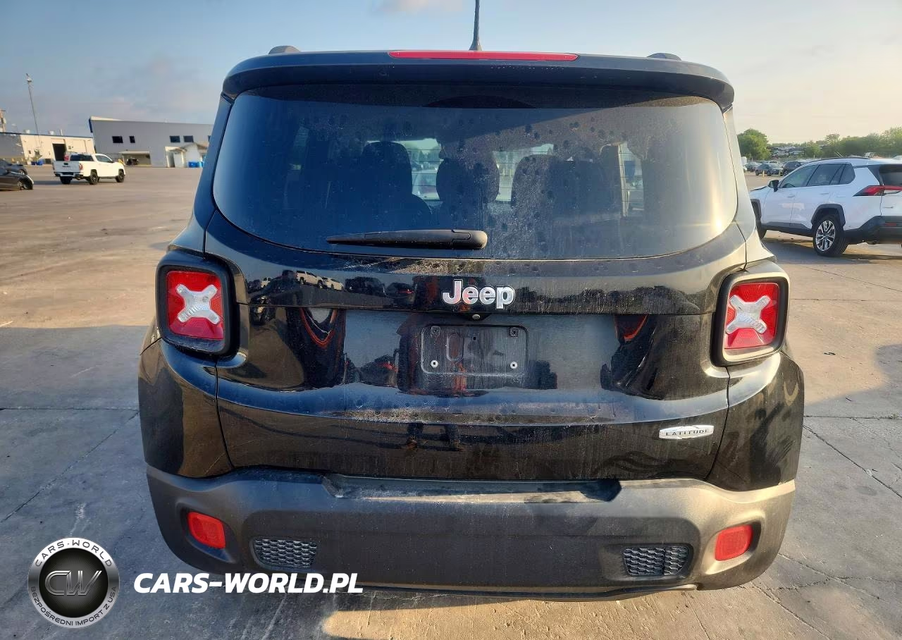 2015 Jeep Renegade Latitude VIN:ZACCJABT7FPC27325 - 6