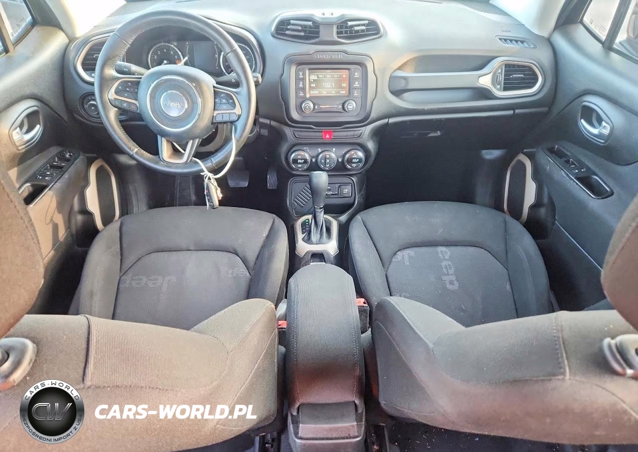 2015 Jeep Renegade Latitude VIN:ZACCJABT7FPC27325 - 8