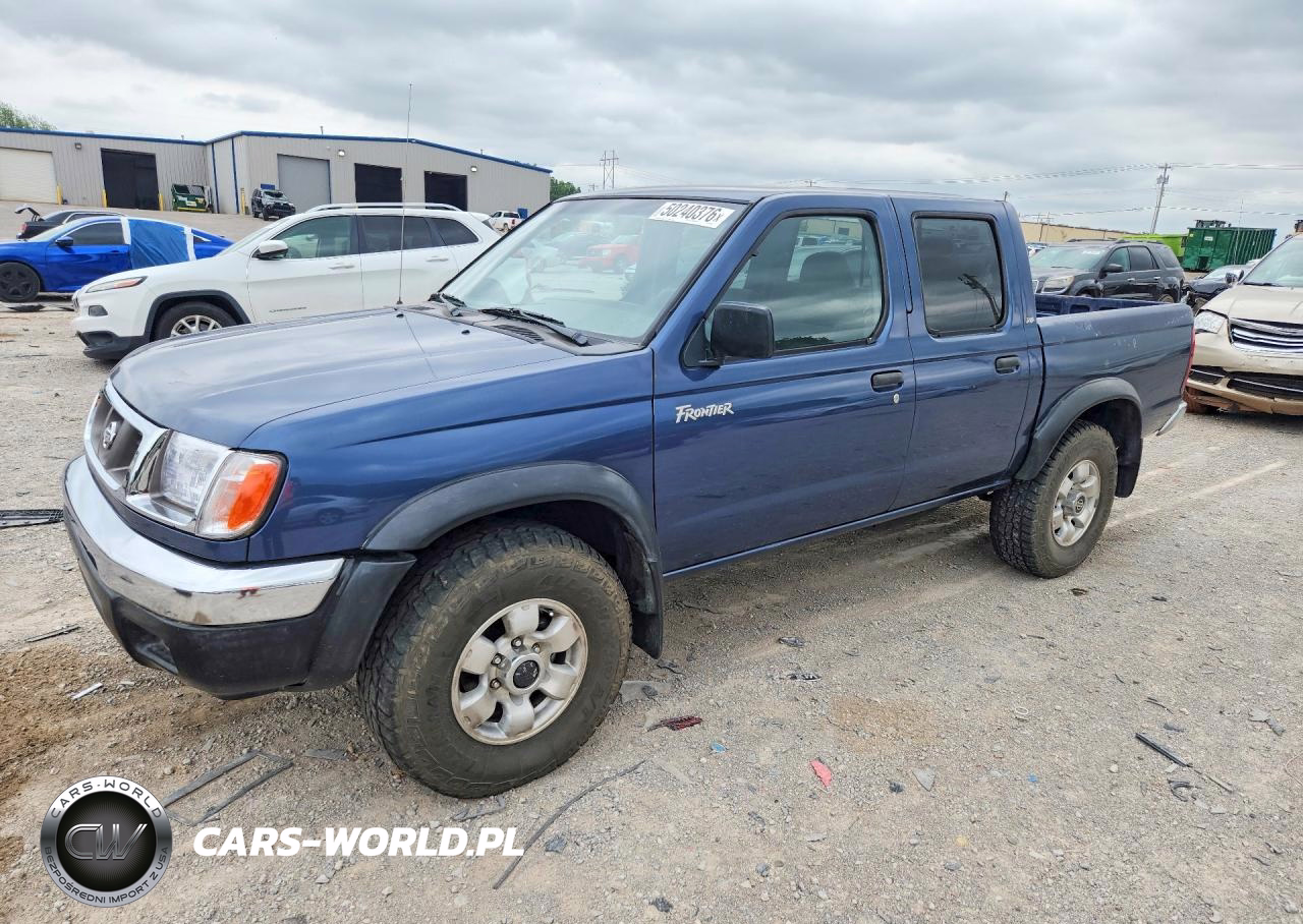 2000 Nissan Frontier Xe