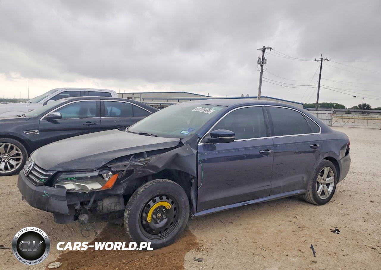 2015 Volkswagen Passat S