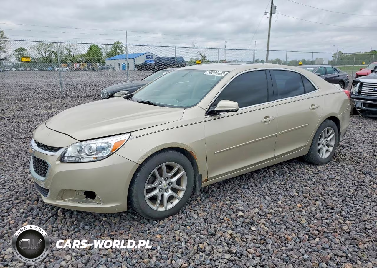 2014 Chevrolet Malibu 1Lt
