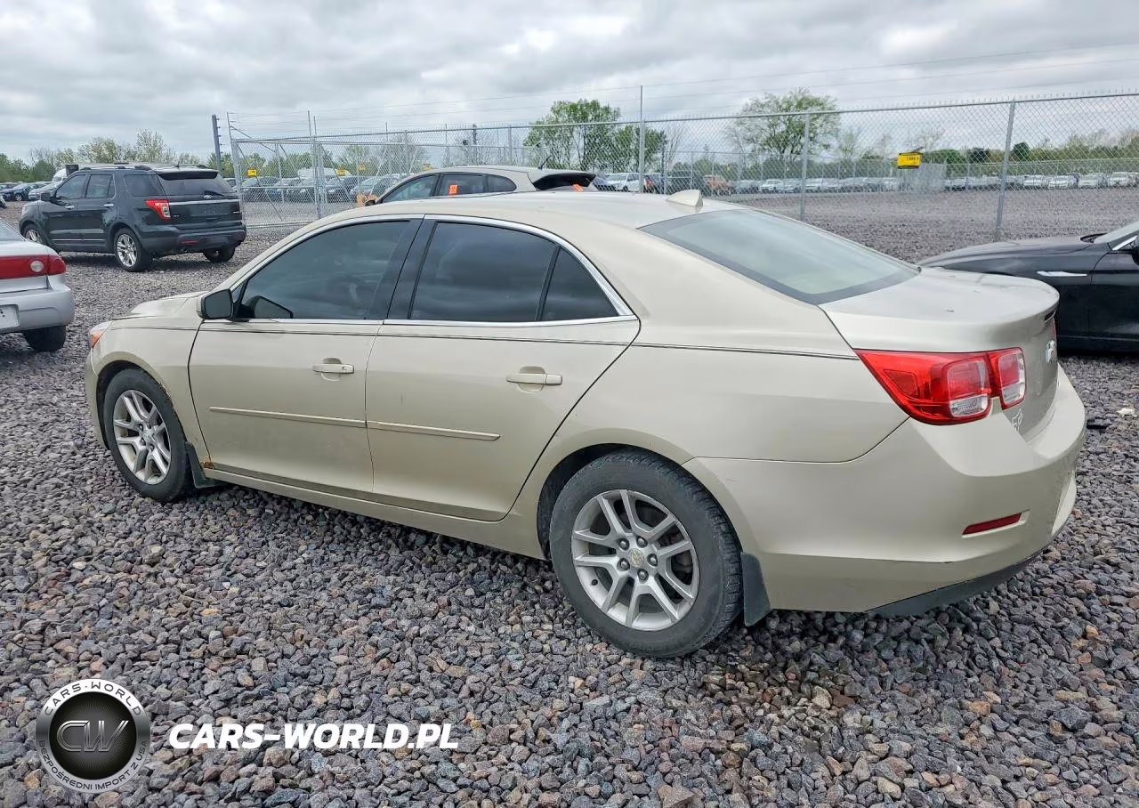 2014 Chevrolet Malibu 1Lt VIN:1G11C5SLXEF187079 - 2