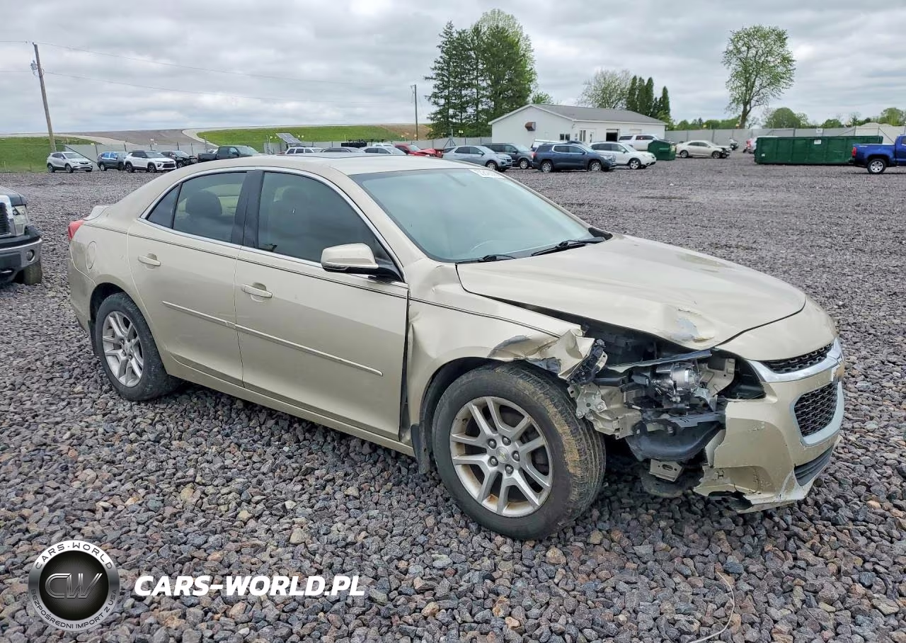 2014 Chevrolet Malibu 1Lt VIN:1G11C5SLXEF187079 - 4