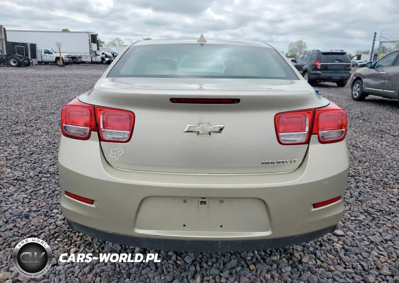 2014 Chevrolet Malibu 1Lt VIN:1G11C5SLXEF187079 - 6