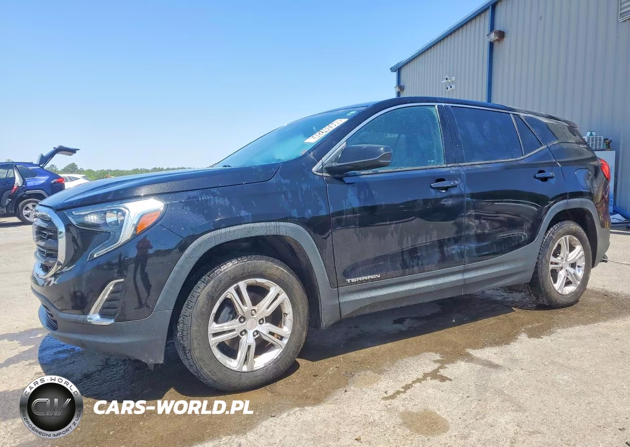 2018 GMC Terrain Sle