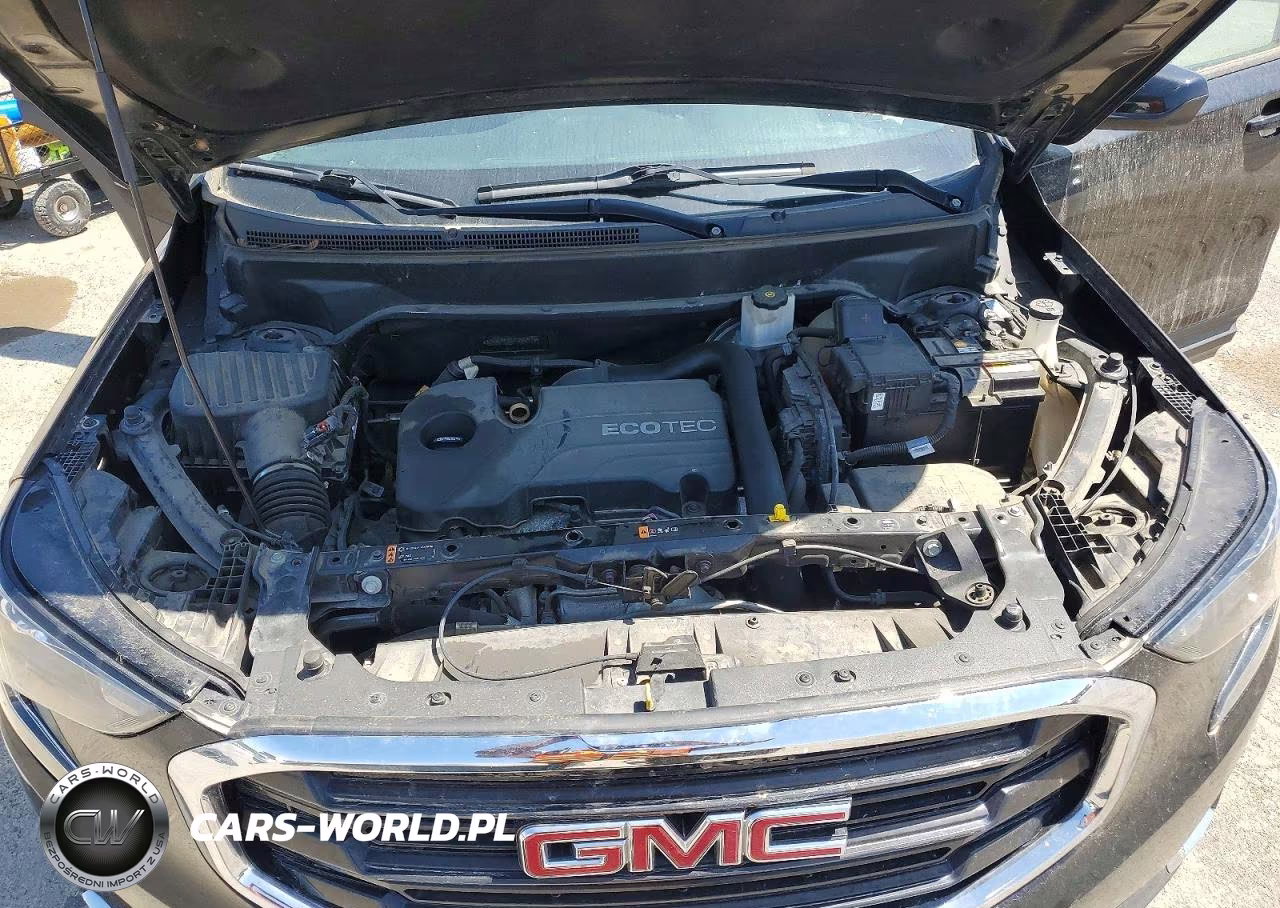 2018 GMC Terrain Sle VIN:3GKALMEV2JL250971 - 12