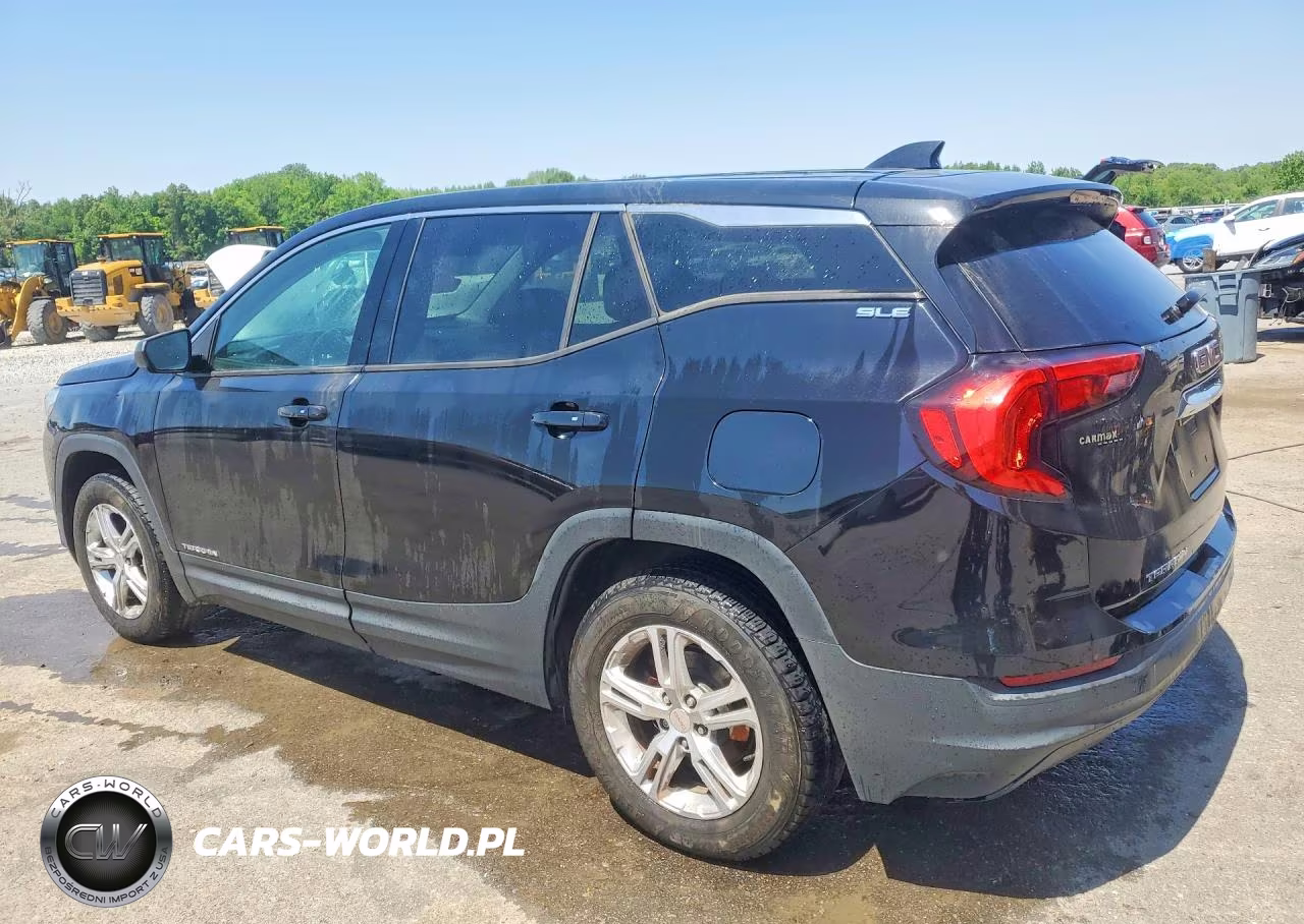2018 GMC Terrain Sle VIN:3GKALMEV2JL250971 - 2