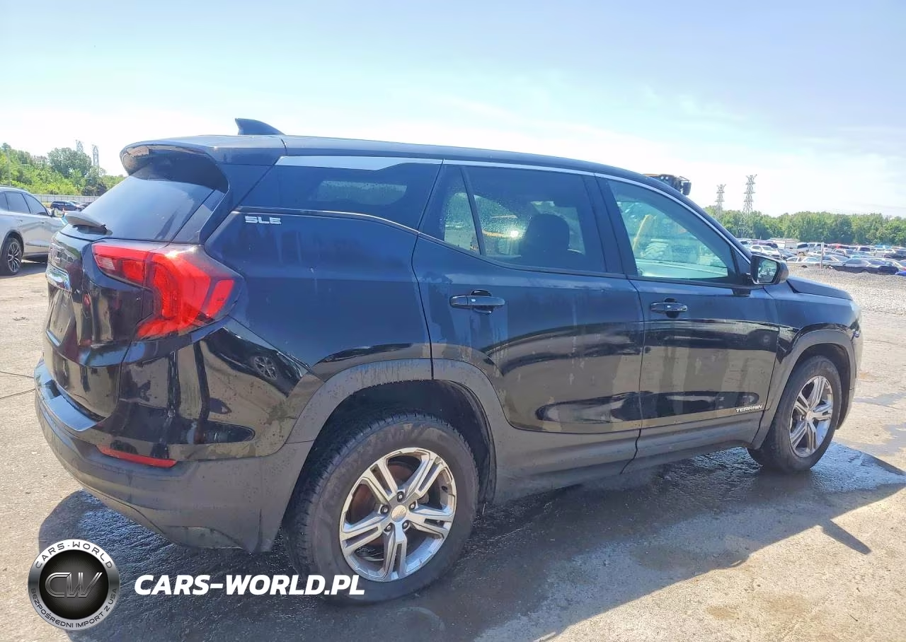 2018 GMC Terrain Sle VIN:3GKALMEV2JL250971 - 3