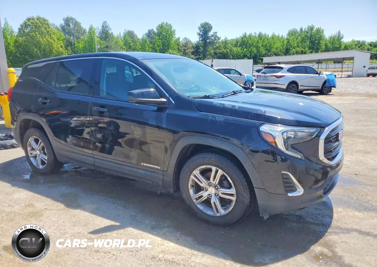 2018 GMC Terrain Sle VIN:3GKALMEV2JL250971 - 4