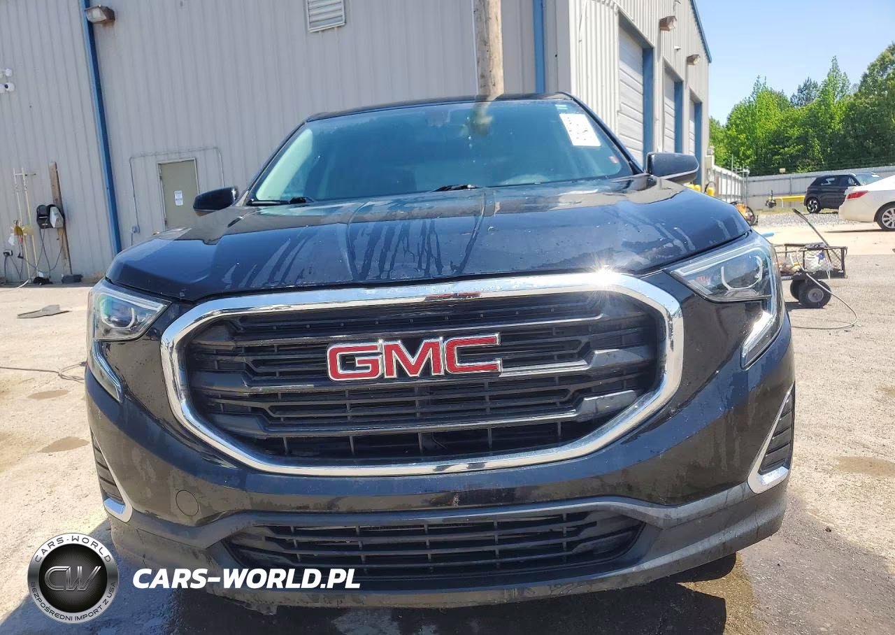 2018 GMC Terrain Sle VIN:3GKALMEV2JL250971 - 5