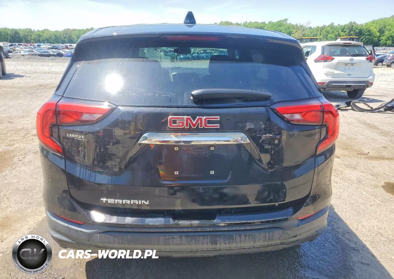 2018 GMC Terrain Sle VIN:3GKALMEV2JL250971 - 6