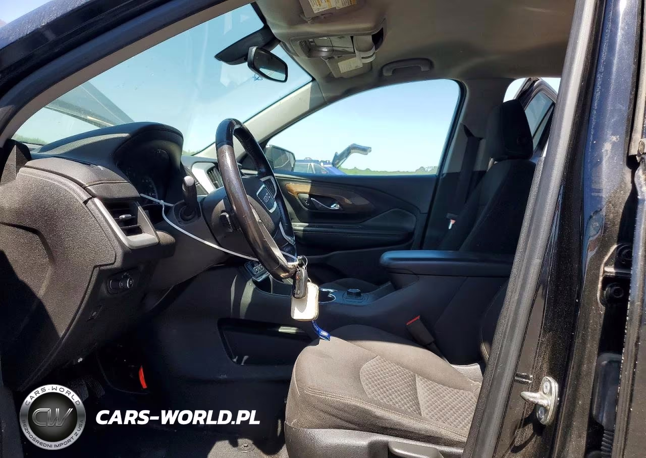2018 GMC Terrain Sle VIN:3GKALMEV2JL250971 - 7