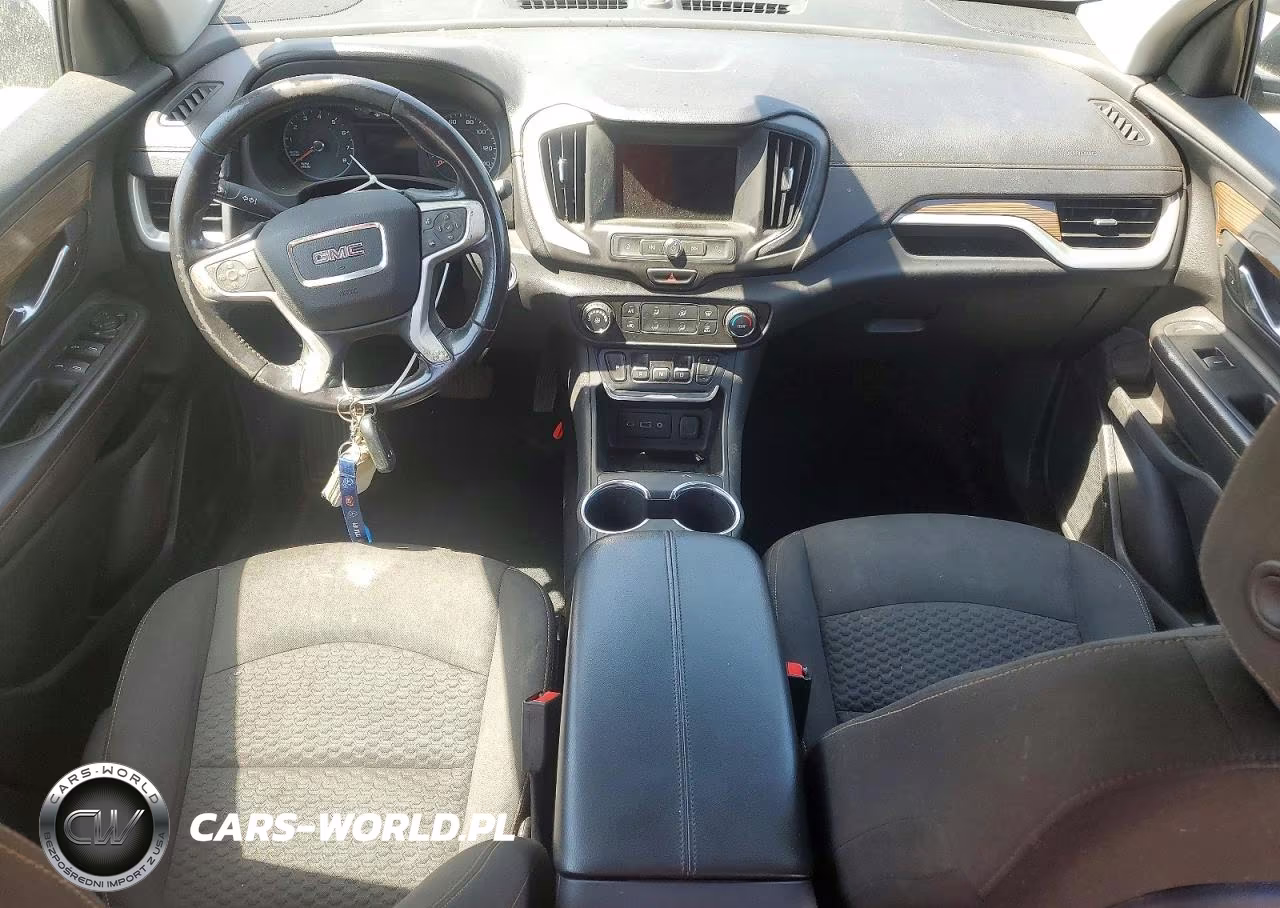 2018 GMC Terrain Sle VIN:3GKALMEV2JL250971 - 8