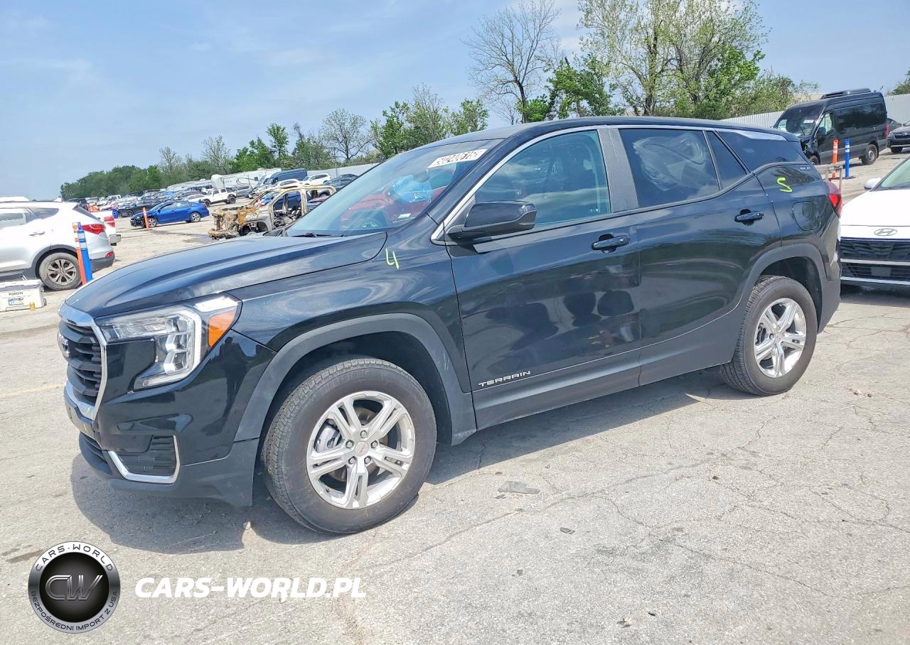 2024 GMC Terrain Sle