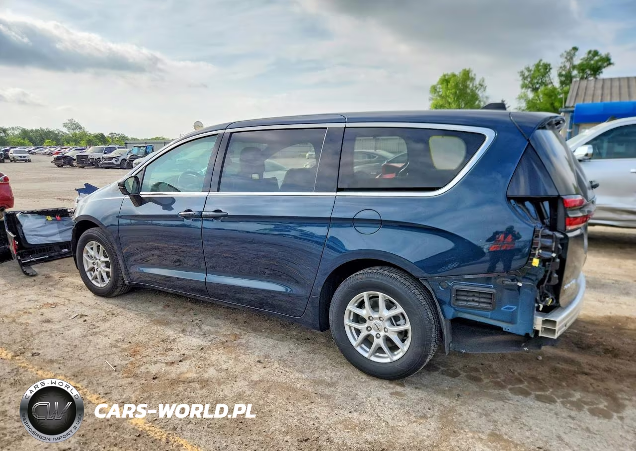 2025 Chrysler Pacifica Select VIN:2C4RC1BG0SR527317 - 2