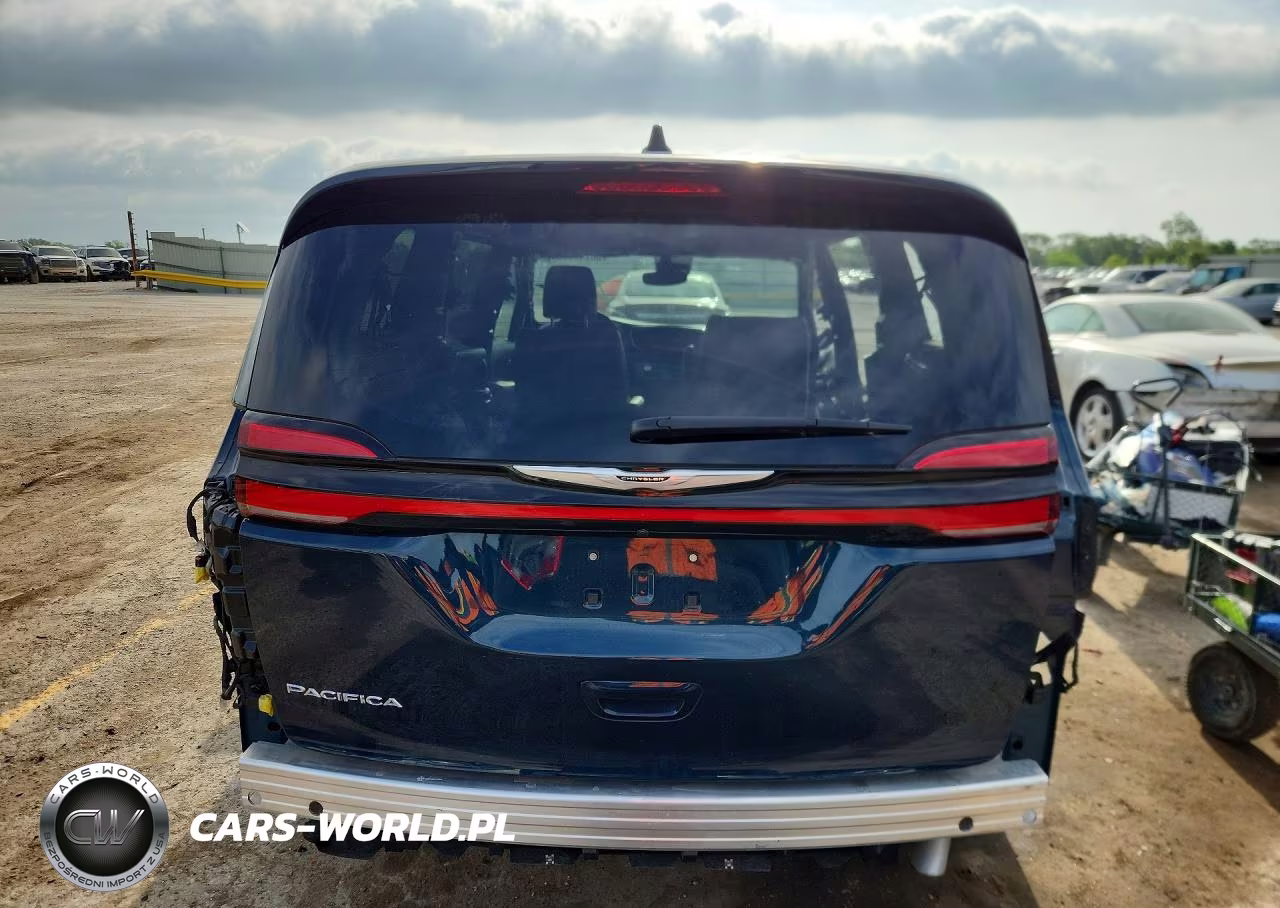 2025 Chrysler Pacifica Select VIN:2C4RC1BG0SR527317 - 6