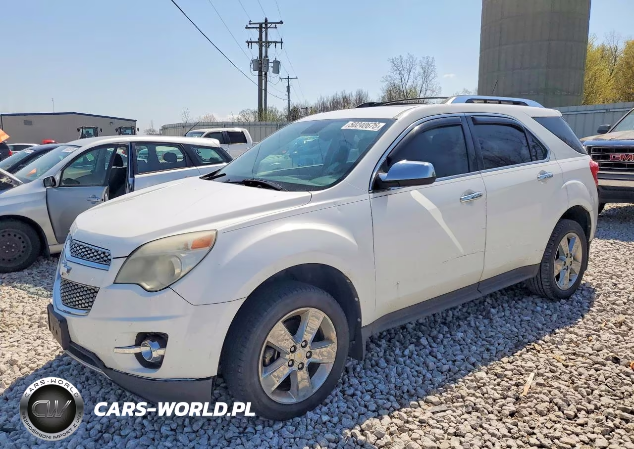 2012 Chevrolet Equinox Ltz