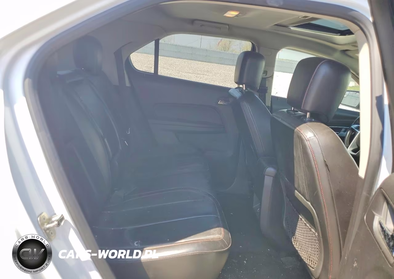 2012 Chevrolet Equinox Ltz VIN:2GNALFEK8C1154335 - 11