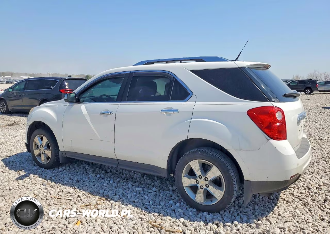 2012 Chevrolet Equinox Ltz VIN:2GNALFEK8C1154335 - 2