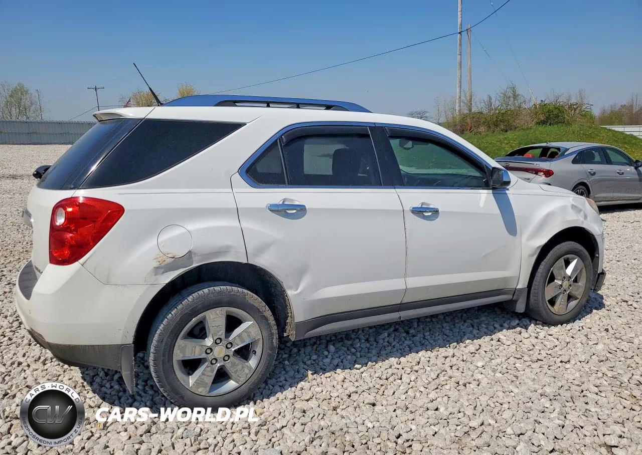 2012 Chevrolet Equinox Ltz VIN:2GNALFEK8C1154335 - 3