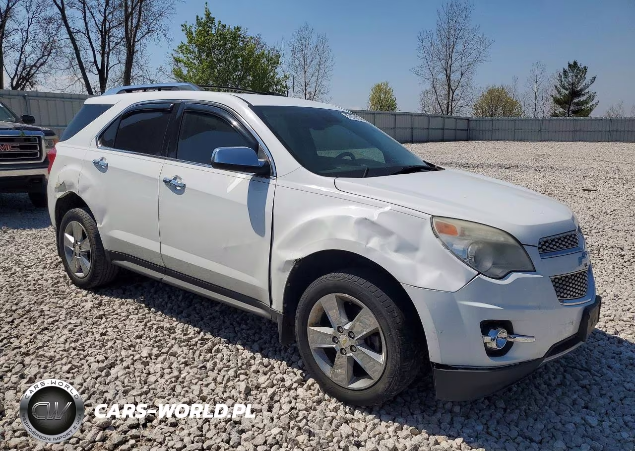 2012 Chevrolet Equinox Ltz VIN:2GNALFEK8C1154335 - 4