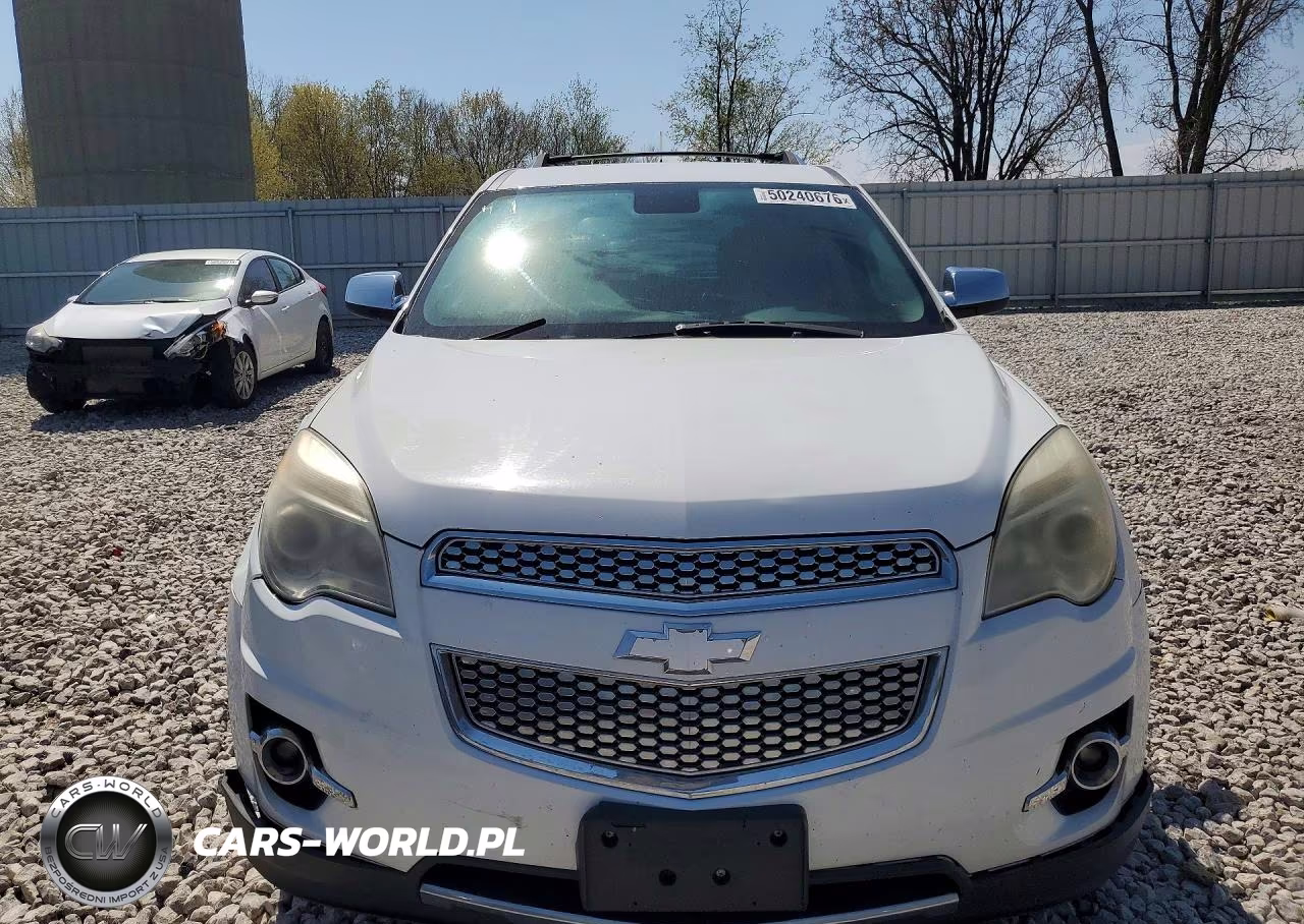 2012 Chevrolet Equinox Ltz VIN:2GNALFEK8C1154335 - 5
