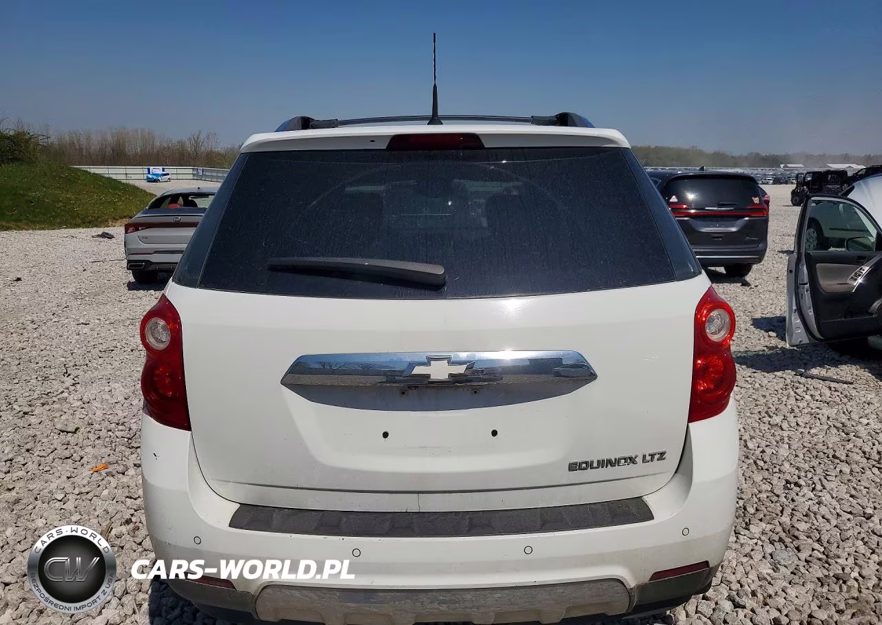 2012 Chevrolet Equinox Ltz VIN:2GNALFEK8C1154335 - 6