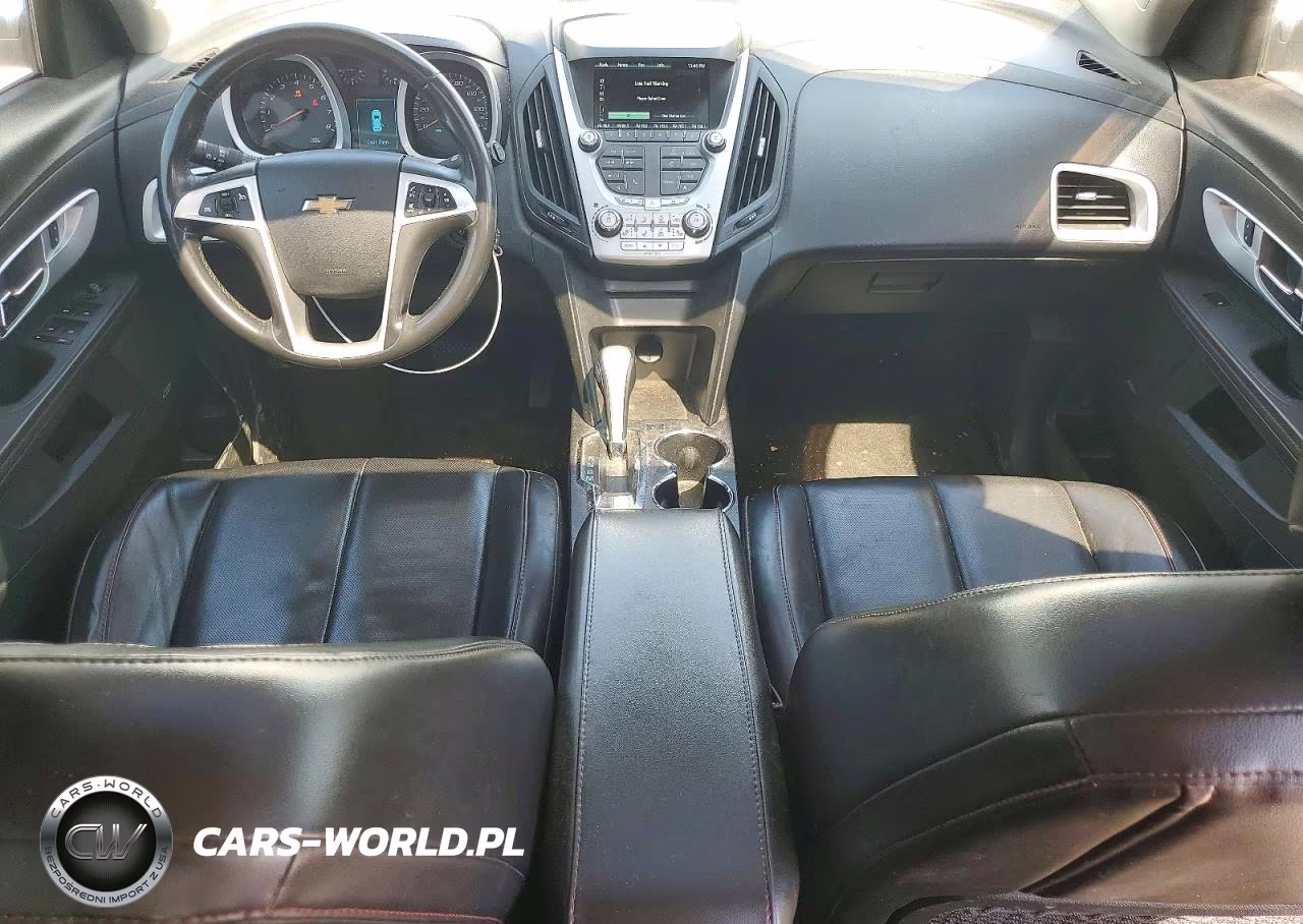 2012 Chevrolet Equinox Ltz VIN:2GNALFEK8C1154335 - 8