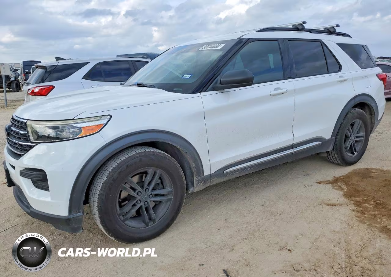 2020 Ford Explorer Xlt
