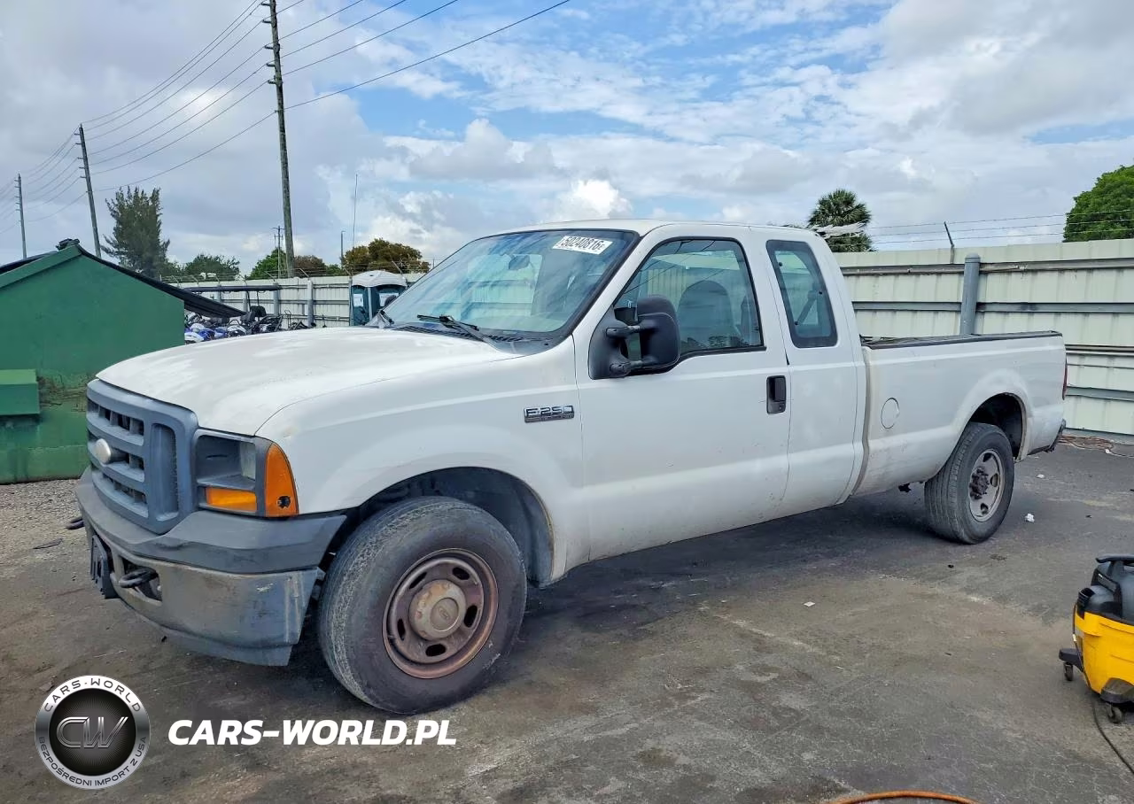 2006 Ford F250 Super Duty
