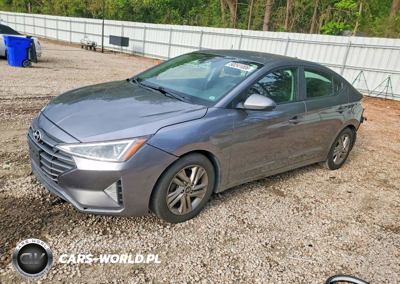 2020 Hyundai Elantra Sel