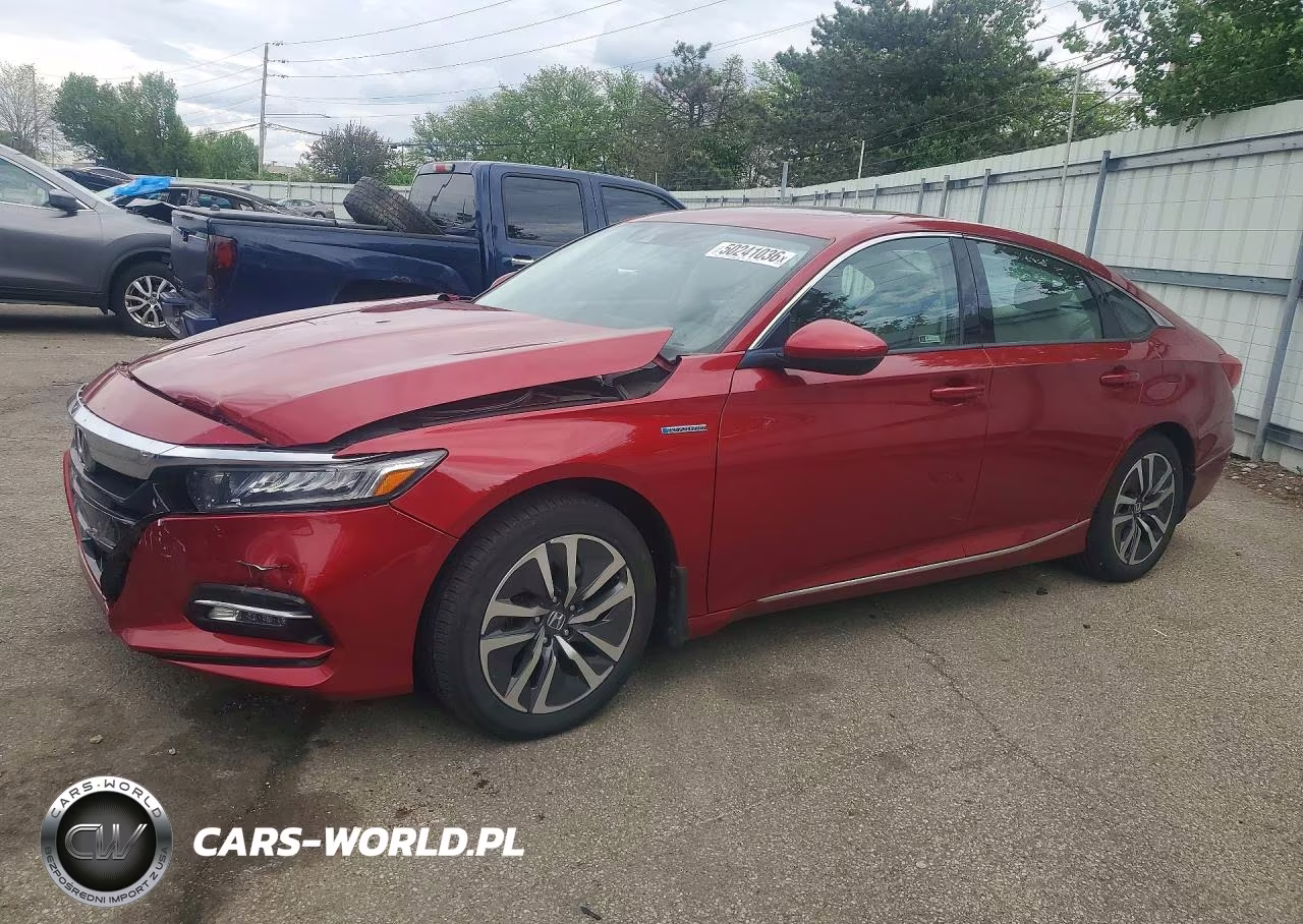 2020 Honda Accord Hybrid Exl