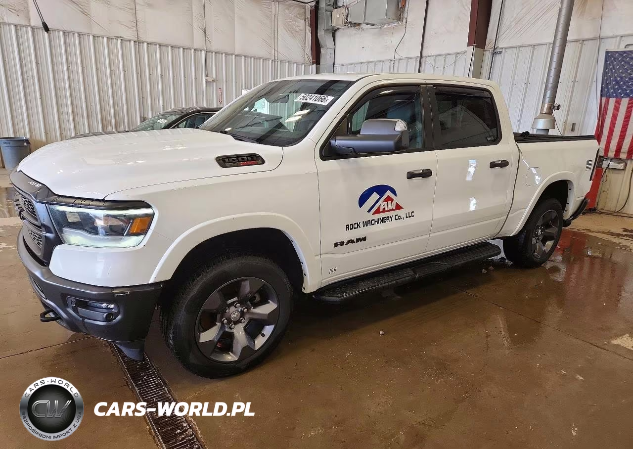 2021 Ram 1500 Big Horn