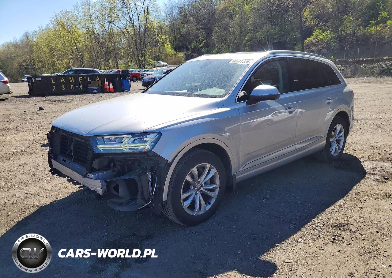 2019 Audi Q7 Premium Plus